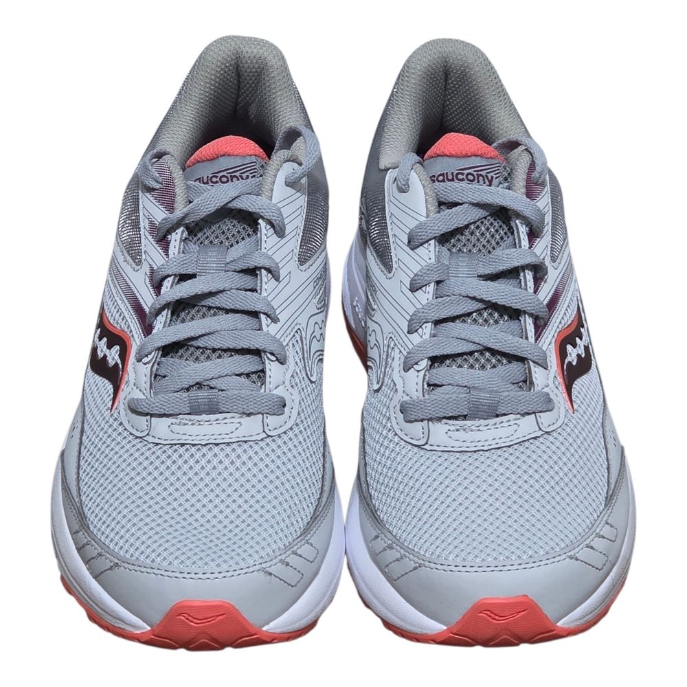 Women's Saucony Gray and Pink Running Shoes